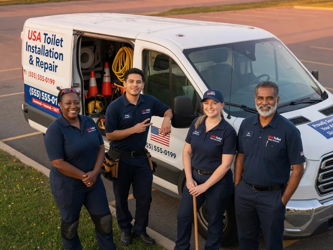 Toilet Installation company in Florissant, MO