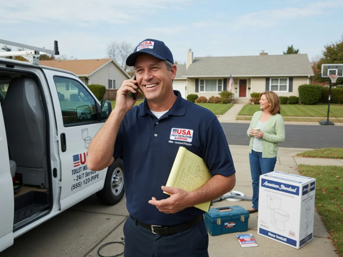 Toilet Installation Florissant, MO FAQs